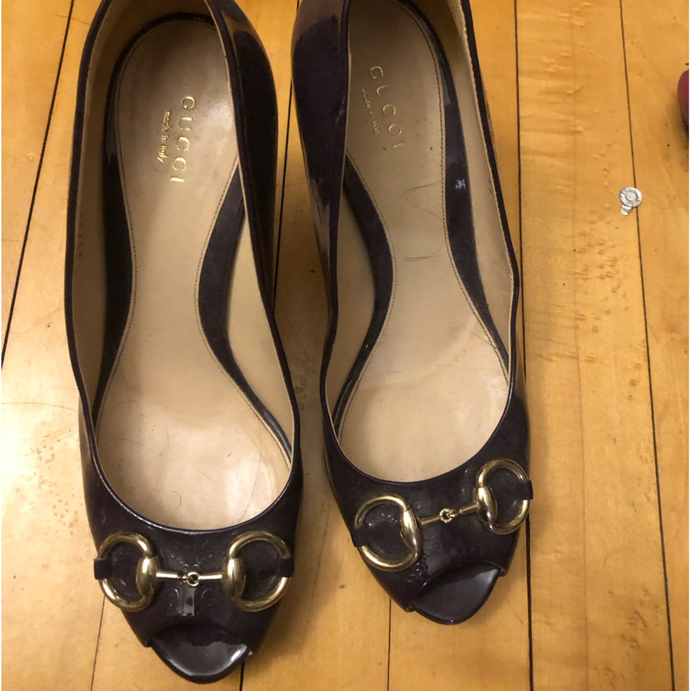 Gucci Purple Heels size 39